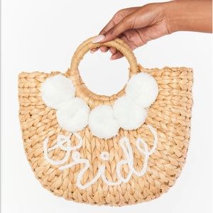 Show me your MuMu Bride Straw Bag